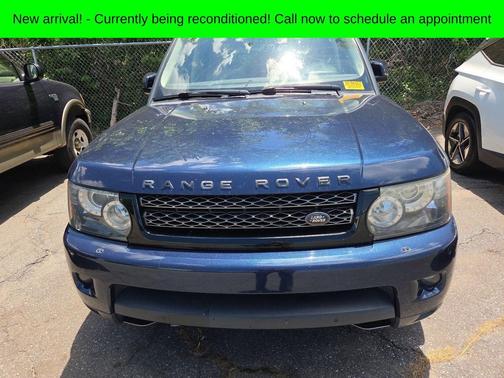 Blue 2012 Land Rover Range Rover Sport HSE