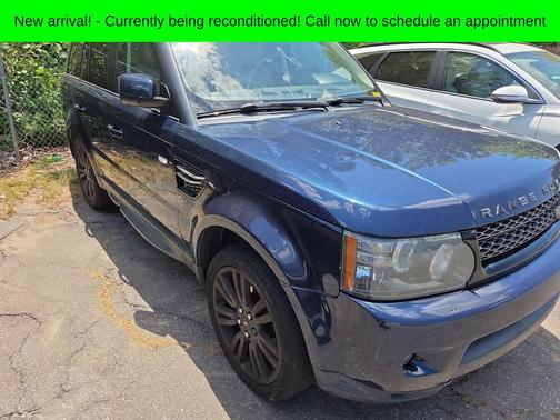 Blue 2012 Land Rover Range Rover Sport HSE