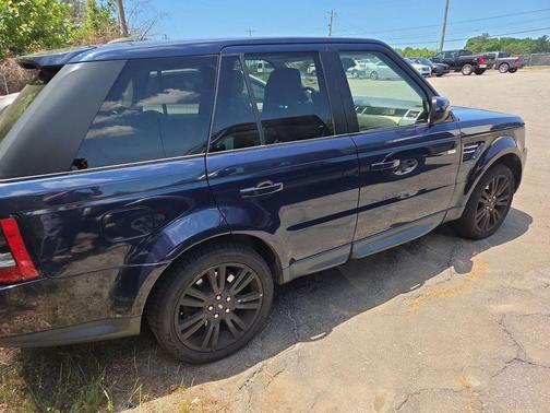 Blue 2012 Land Rover Range Rover Sport HSE