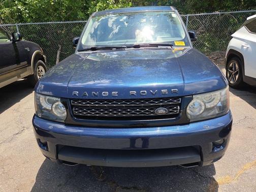 Blue 2012 Land Rover Range Rover Sport HSE