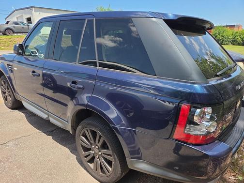 Blue 2012 Land Rover Range Rover Sport HSE
