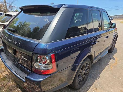 Blue 2012 Land Rover Range Rover Sport HSE
