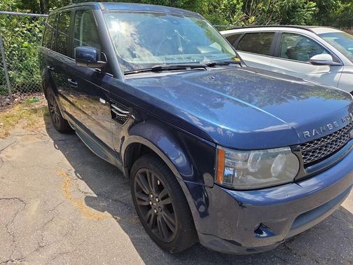 Blue 2012 Land Rover Range Rover Sport HSE