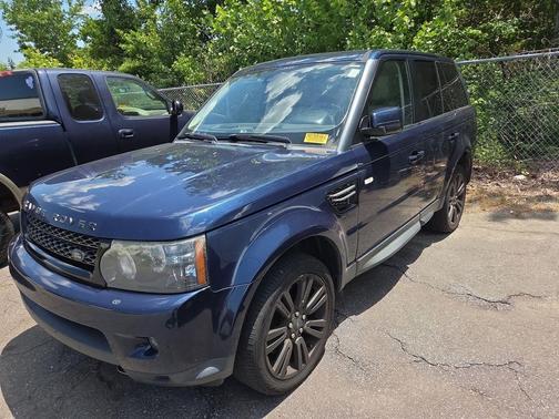 Blue 2012 Land Rover Range Rover Sport HSE