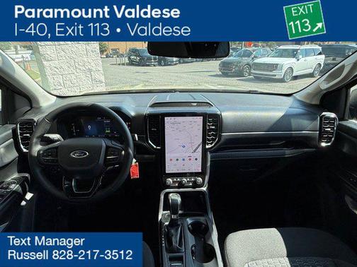2025 Ford Ranger XLT