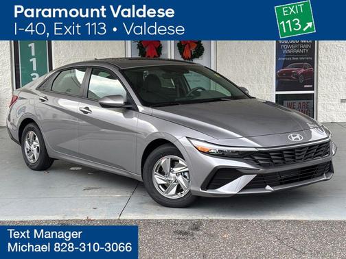 2026 Hyundai ELANTRA SE