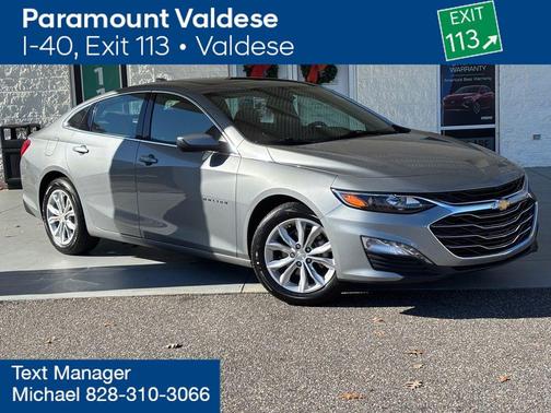 2024 Chevrolet Malibu FWD 1LT