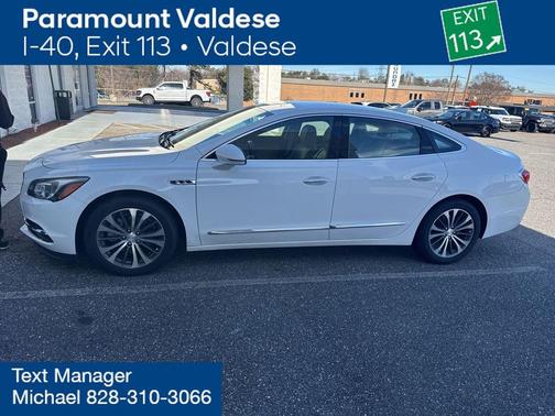 2017 Buick LaCrosse Premium