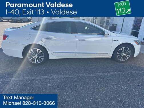 2017 Buick LaCrosse Premium