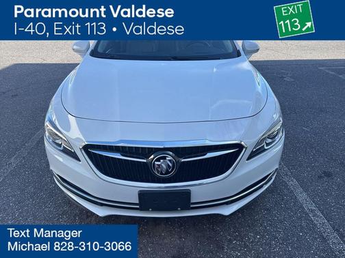 2017 Buick LaCrosse Premium