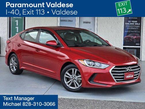 2017 Hyundai ELANTRA SE