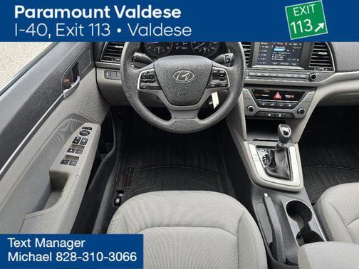 2017 Hyundai ELANTRA SE