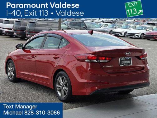 2017 Hyundai ELANTRA SE