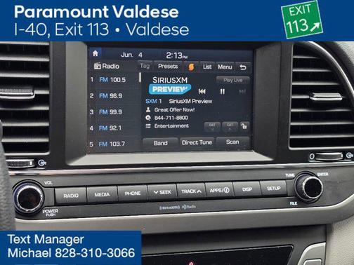 2017 Hyundai ELANTRA SE