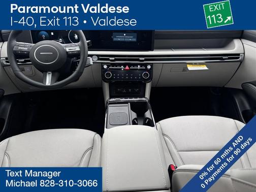 Blue 2026 Hyundai TUCSON Limited