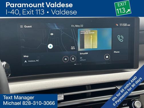 Blue 2026 Hyundai TUCSON Limited