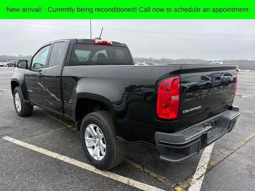 2022 Chevrolet Colorado LT