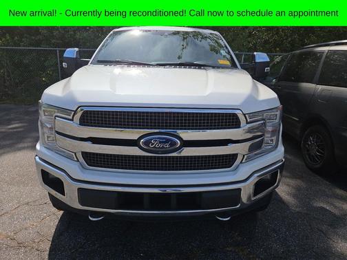 Abyss Gray Metallic 2019 Ford F-150 King Ranch