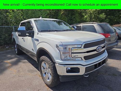 Abyss Gray Metallic 2019 Ford F-150 King Ranch