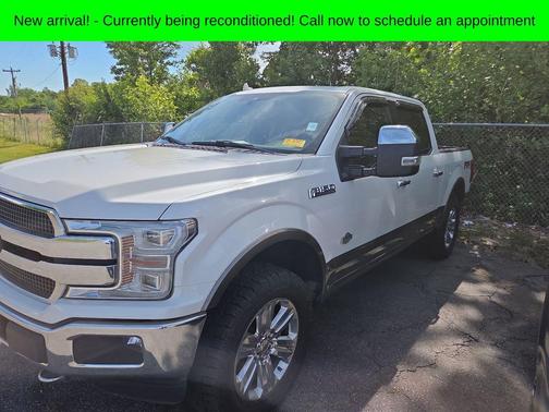 Abyss Gray Metallic 2019 Ford F-150 King Ranch