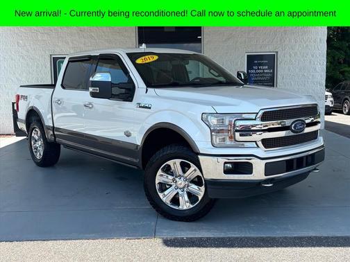 Abyss Gray Metallic 2019 Ford F-150 King Ranch