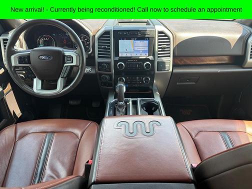 Abyss Gray Metallic 2019 Ford F-150 King Ranch