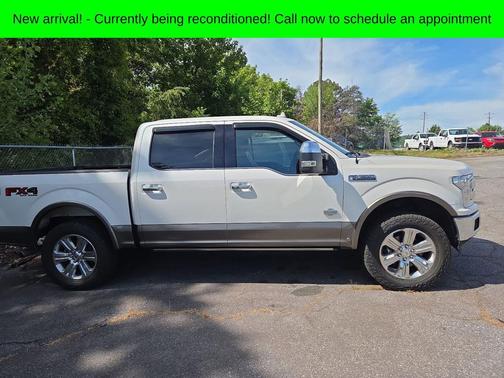 Abyss Gray Metallic 2019 Ford F-150 King Ranch