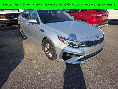 Sparkling Silver 2020 Kia Optima LX