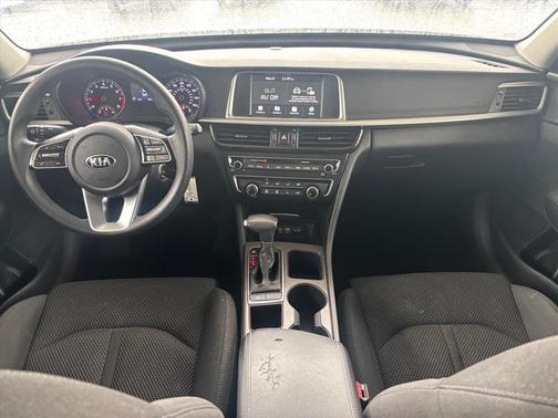 Sparkling Silver 2020 Kia Optima LX