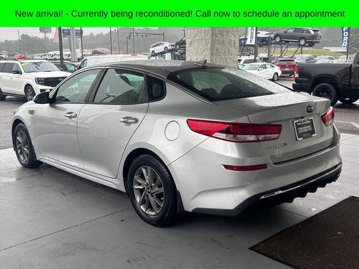 Sparkling Silver 2020 Kia Optima LX