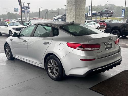 Sparkling Silver 2020 Kia Optima LX