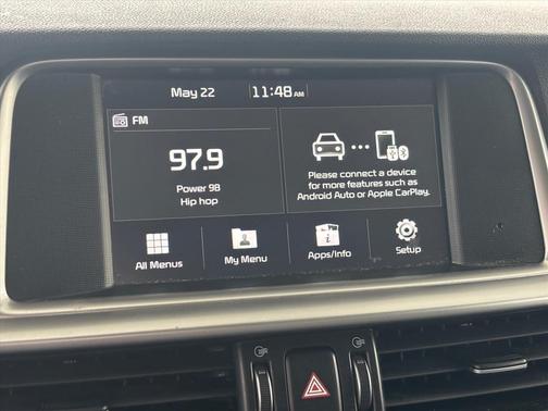 Sparkling Silver 2020 Kia Optima LX