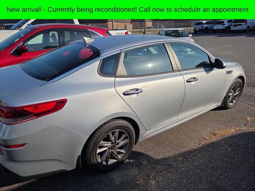 Sparkling Silver 2020 Kia Optima LX