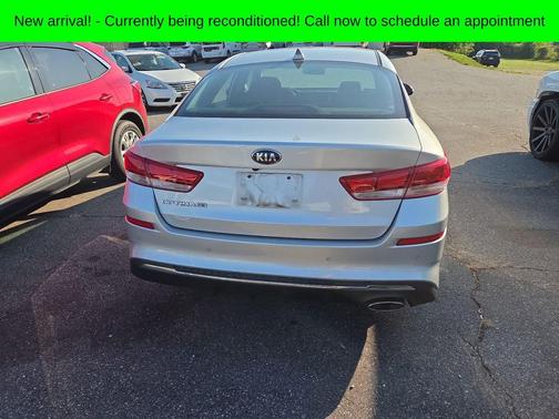 Sparkling Silver 2020 Kia Optima LX