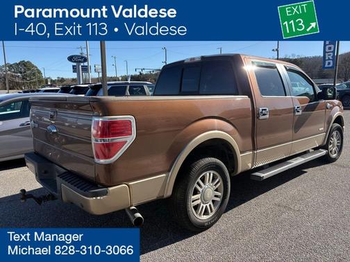 2012 Ford F-150 King Ranch