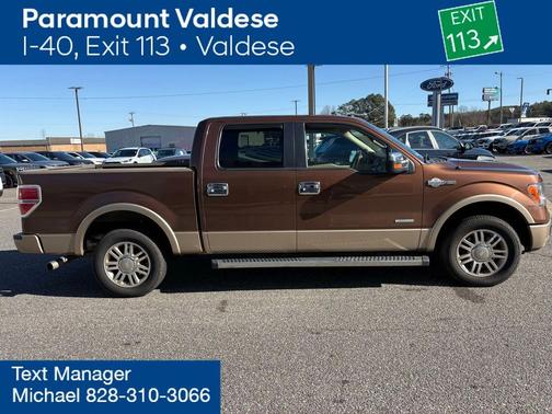 2012 Ford F-150 King Ranch