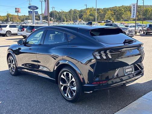 Shadow Black 2023 Ford Mustang Mach-E Premium