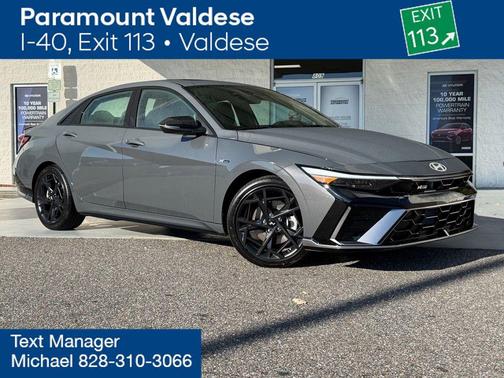 2026 Hyundai ELANTRA N Line