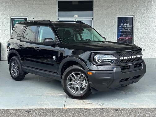 Shadow Black 2026 Ford Bronco Sport Big Bend