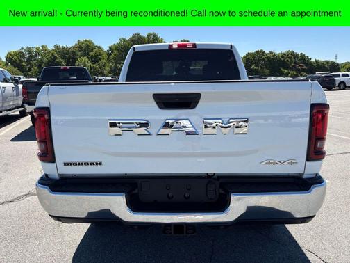 Silver 2026 RAM 2500 Big Horn Crew Cab 4x4 6'4' Box