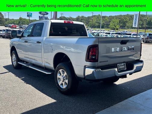 Silver 2026 RAM 2500 Big Horn Crew Cab 4x4 6'4' Box