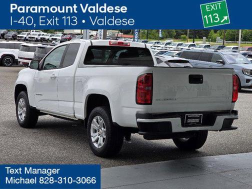 2022 Chevrolet Colorado LT