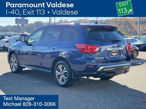 2019 Nissan Pathfinder S