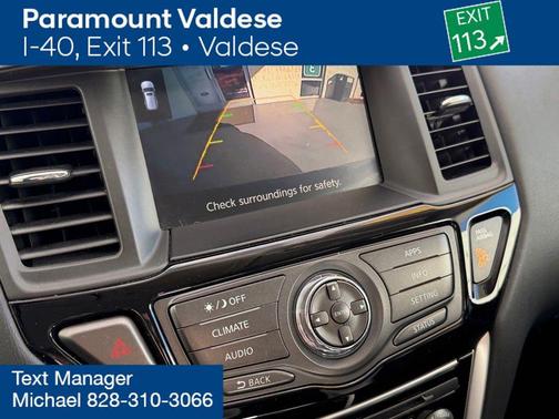 2019 Nissan Pathfinder S