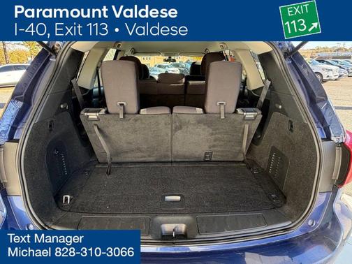 2019 Nissan Pathfinder S