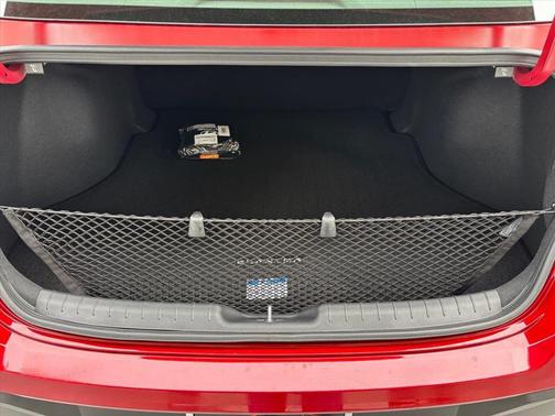 Red 2026 Hyundai ELANTRA SE