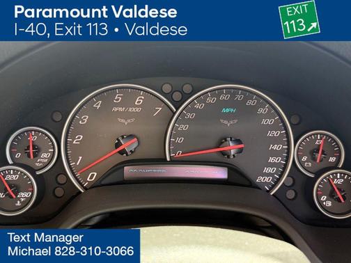 2005 Chevrolet Corvette Base