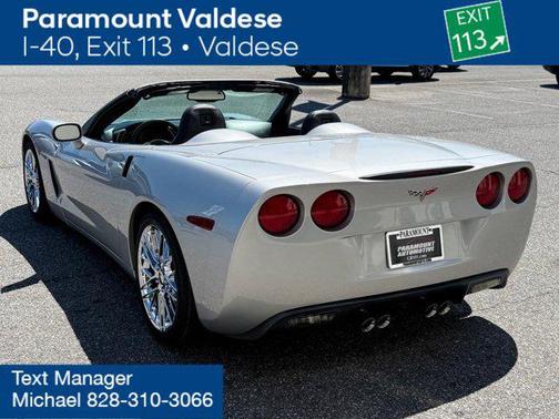 2005 Chevrolet Corvette Base