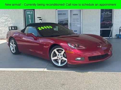 Magnetic Red Metallic 2005 Chevrolet Corvette Base