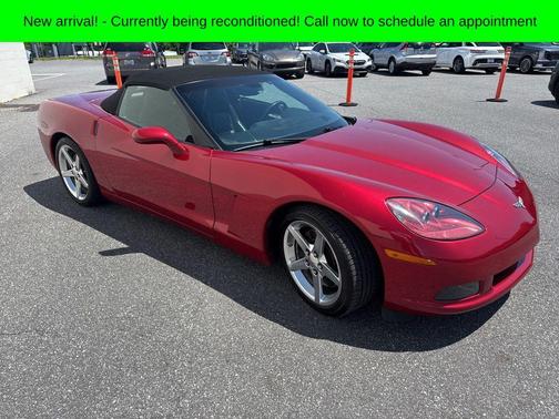 Magnetic Red Metallic 2005 Chevrolet Corvette Base